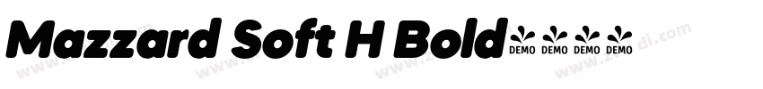 Mazzard Soft H Bold字体转换 Mazzard Soft H Bold字体转换